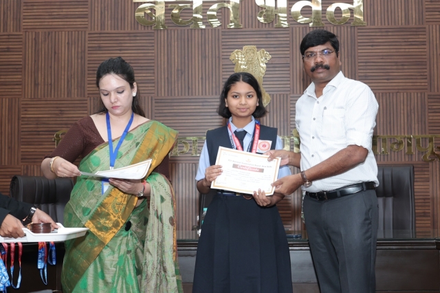 PSY Meritorious honor Nagpur Collectorate Maharshtra